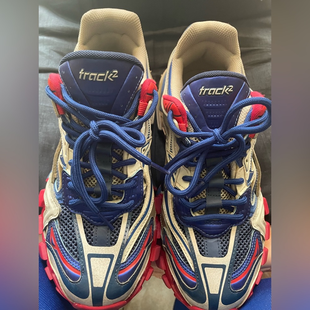 Balenciaga Track 2 size 7